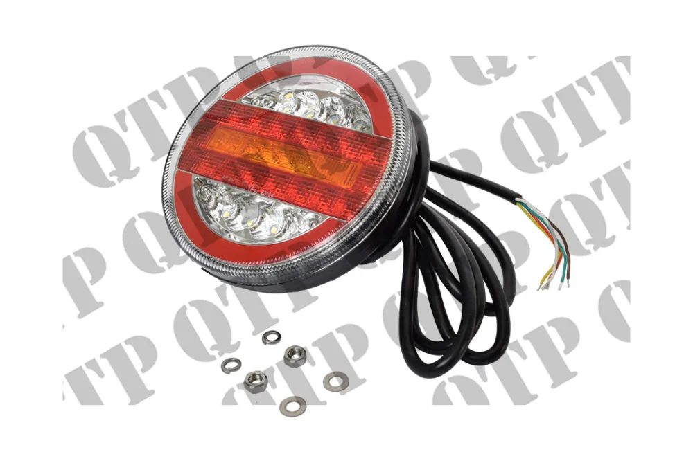 QTP Rear Lamp 55727 Viikonlopputarjous
