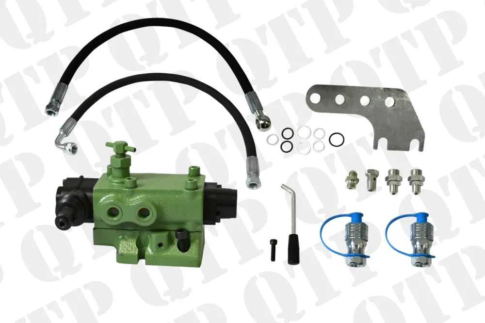 Flash-Tarjous Hydraulic Control Valve
