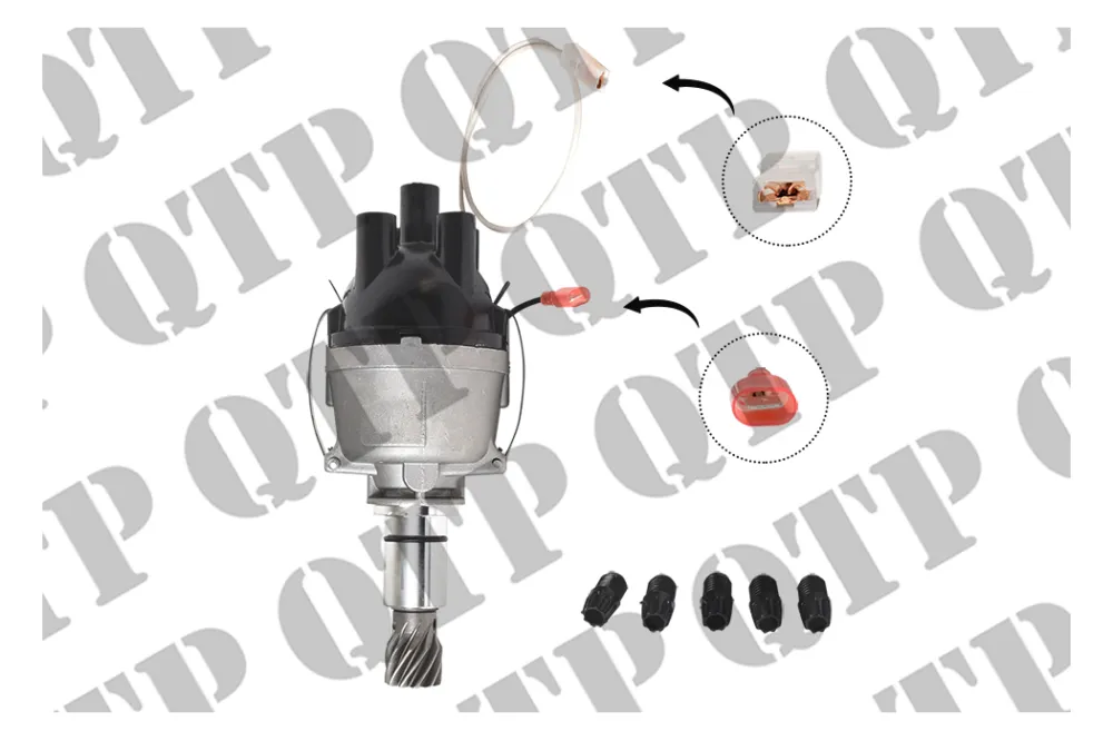 Osta Verkossa Electronic Distributor (Positive Earth)