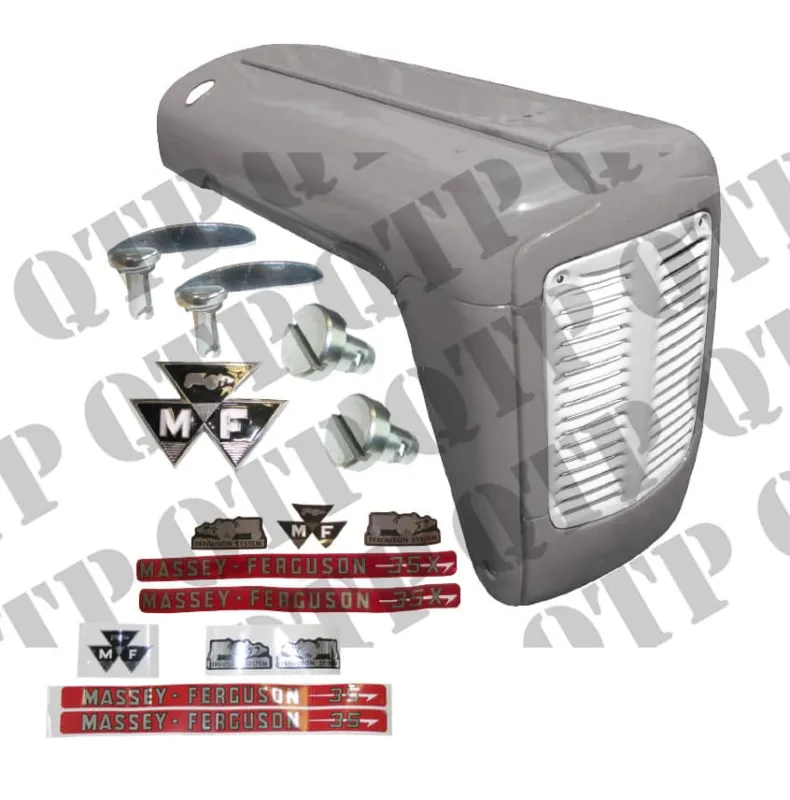 Aito Bonnet Kit