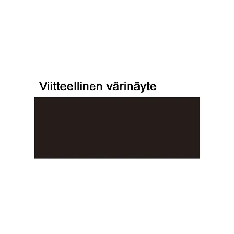 MAALI 1L KIILTÄVÄ MUSTA Uusi Kokoelma