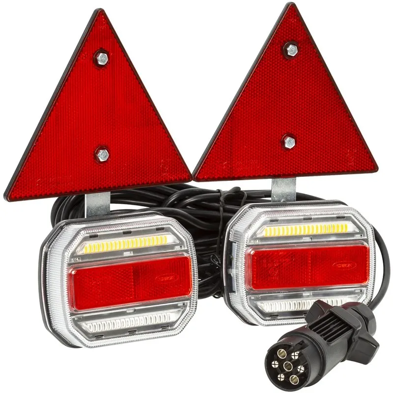 PERÄVAUNUN LED VALOSARJA CANBUS 10,5M 12V MAGNEETI Tukkuhinta