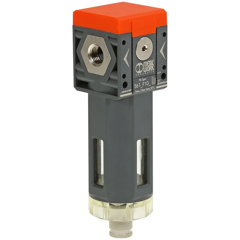 Pikatoimitus PNEUMATIIKKA SUODATIN 1/4 SY1 F04 5MIC SYNTESI