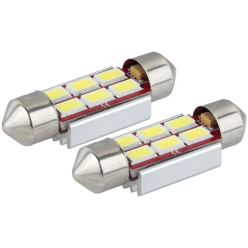 Asiakkaiden Suosikki POLTTIMO LED 12V SV8,5 42MM CAN-BUS