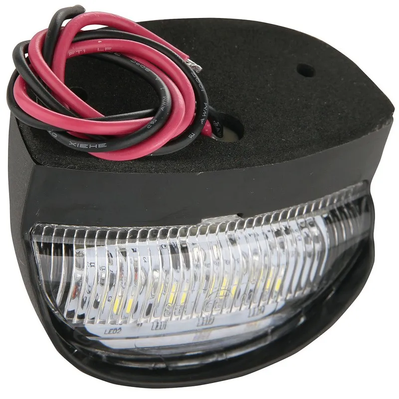 Tehdashinta REKISTERIKILVEN VALO LED 9-32V