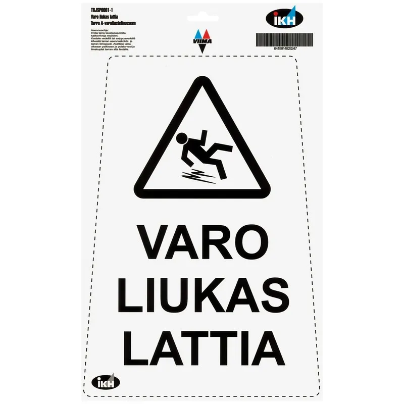 A-VAROITUSTELINEEN TARRA "VARO LIUKAS LATTIA" Osta Verkossa