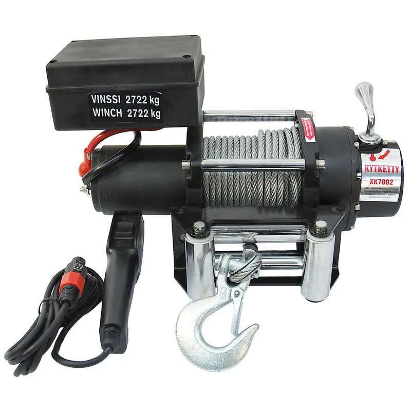 Pikatoimitus AJONEUVOVINSSI 12V MAX 2722KG