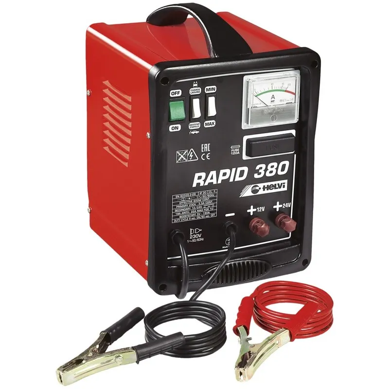 AKKULATURI / APUKÄYNNISTIN 12/24V 380ACC RAPID 380 Rajoitettu Tarjous