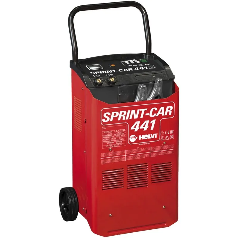 AKKULATURI / APUKÄYNNISTIN 12/24V 380ACC SPRINT CA Tilaa Nyt