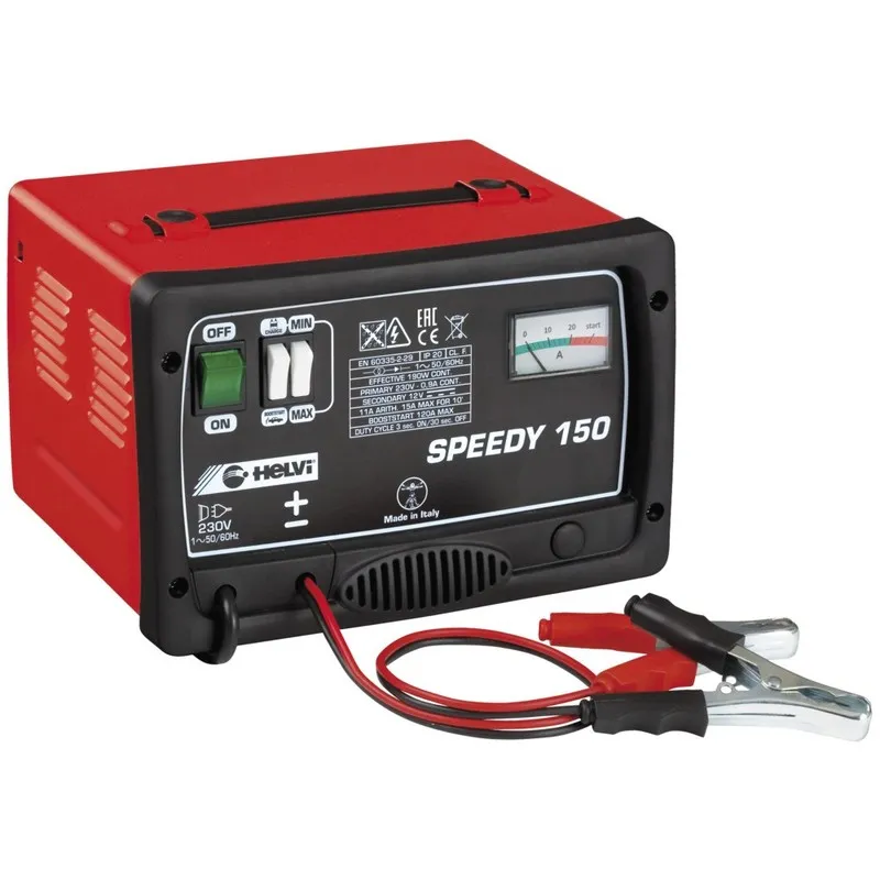 AKKULATURI / APUKÄYNNISTIN 12V 140ACC SPEEDY 150 Kausialennus