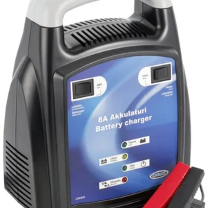 AKKULATURI 12V / 8A AUTOMAATTI CRX Viimeinen Mahdollisuus