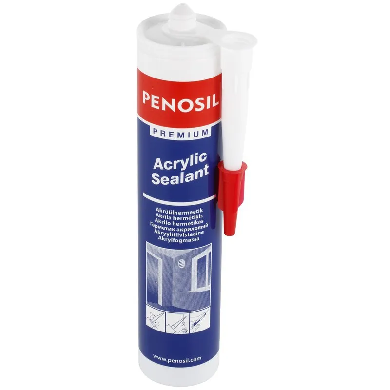 Vain Tänään AKRYYLITIIVISTEMASSA 310ML VALK PENOSIL PROF.