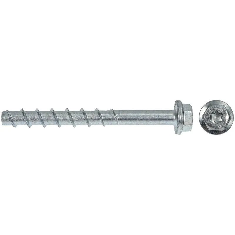 Alennettu Hinta BETONIRUUVI 8X100 FBS2 50KPL HEX/TX