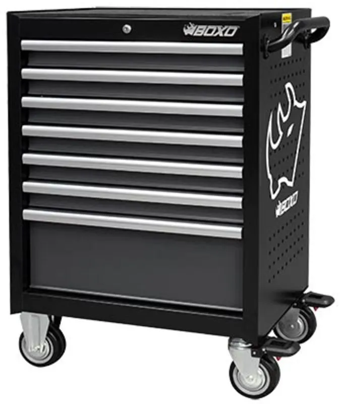 BOXO TYÖKALUVAUNU 680X480X1020MM TYHJÄ Eniten Myyty