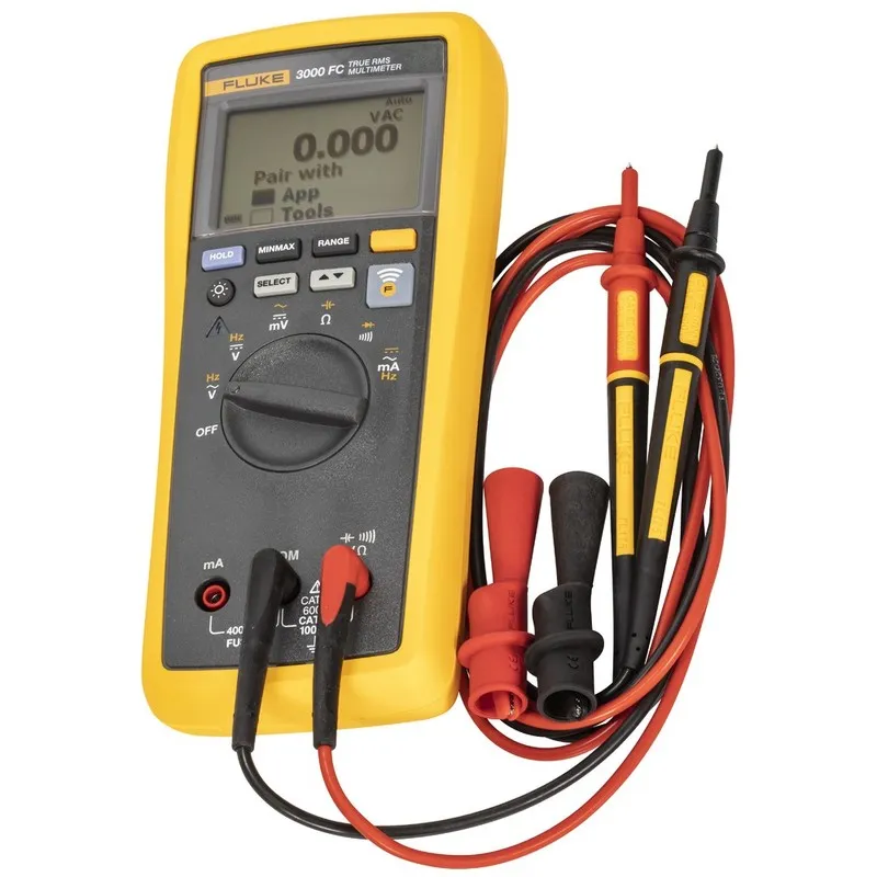 FLUKE FC LANGATON YLEISMITTARI FLK3000FC Aito