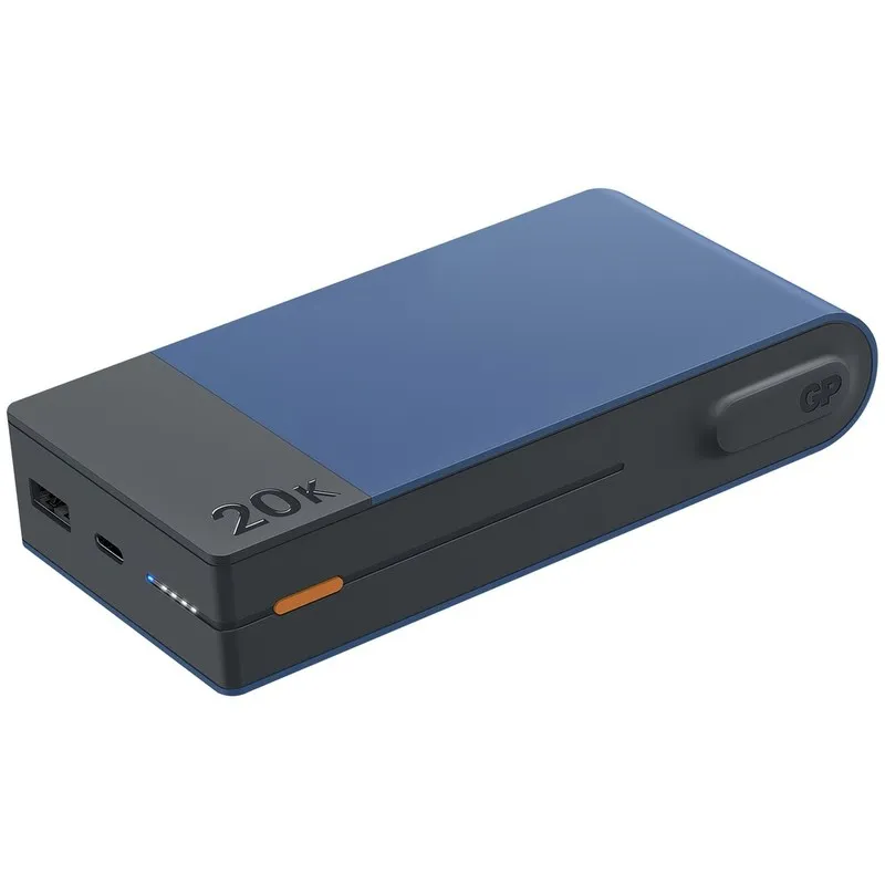 GP VARAVIRTALÄHDE - POWERBANK M2 BLUE 20 000MAH Pakollinen (Must-Have)