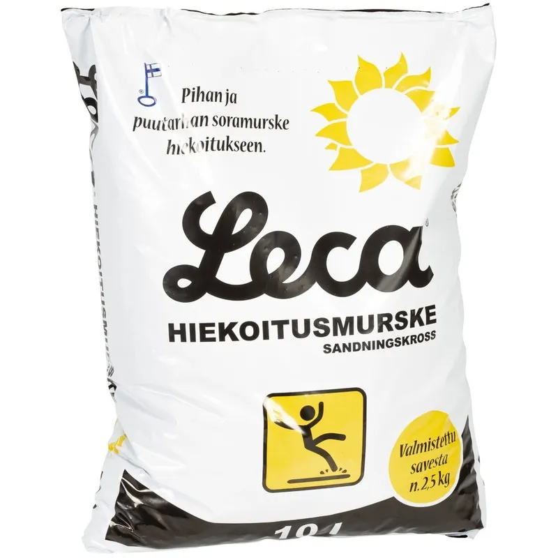 HIEKOITUSMURSKE LECA 10L Heti Saatavilla