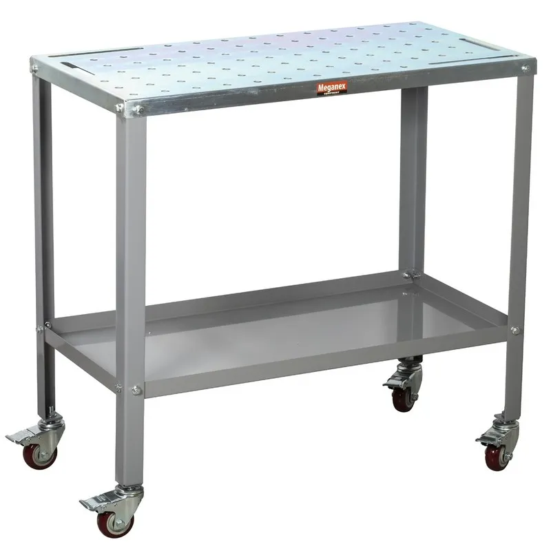 Korkea Laatu HITSAUSPÖYTÄ 915X460X890MM PYÖRILLÄ
