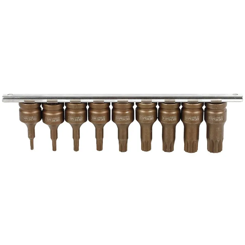 HYLSYSARJA 1/2" TÄHTI M4-M18 9-OS.PAINEILMA PIDIK. Alennus