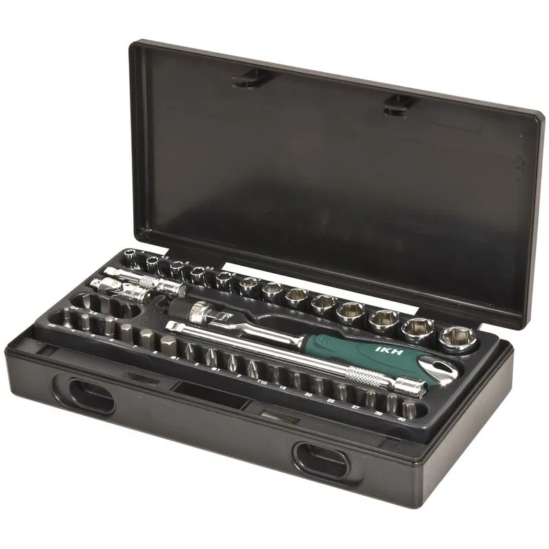 HYLSYSRJ 1/4" 37-OS. 4-14MM TORX Ajankohtainen