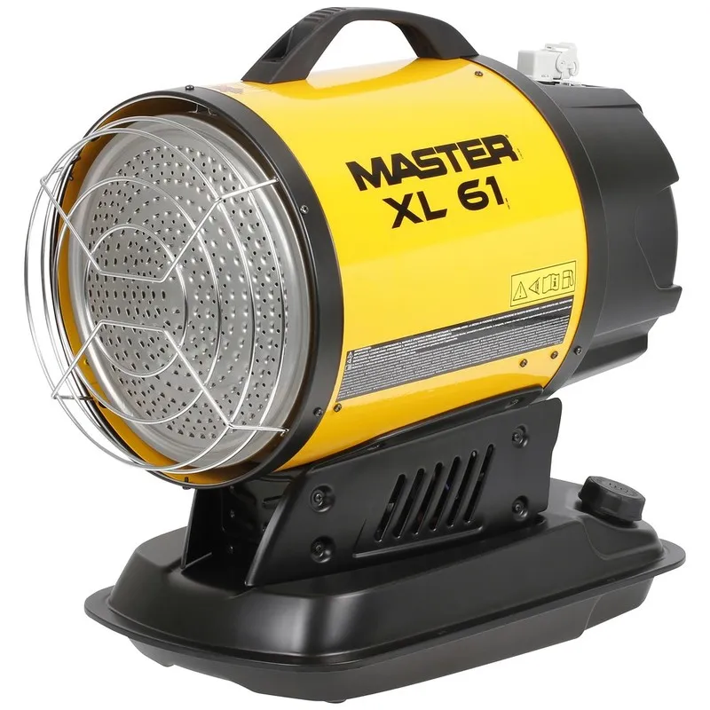 Viimeinen Mahdollisuus INFRAPUNALÄMMITIN 17KW MASTER XL 61