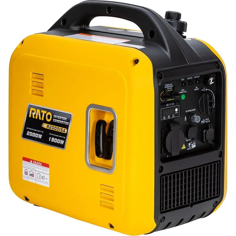 Uusi Malli INVERTTERI AGGREGAATTI 2,0KW R2000ISA