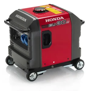 Invertterigeneraattori Honda EU30iS Flash-Tarjous