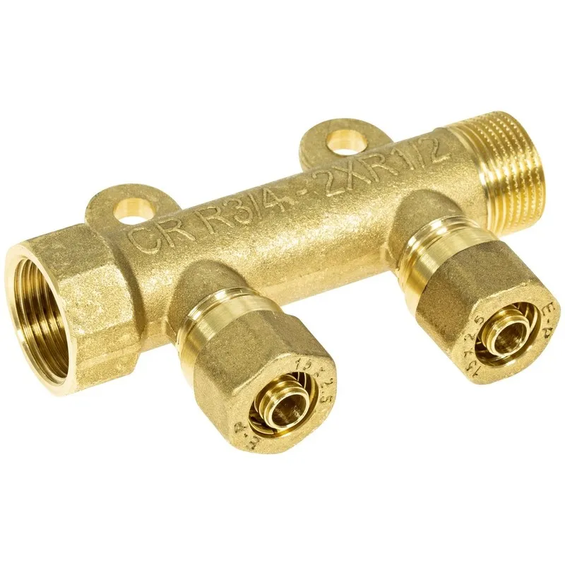 JAKOTUKKI 2-OS 15MM PEX-LIITTIMIN Erikoistarjous