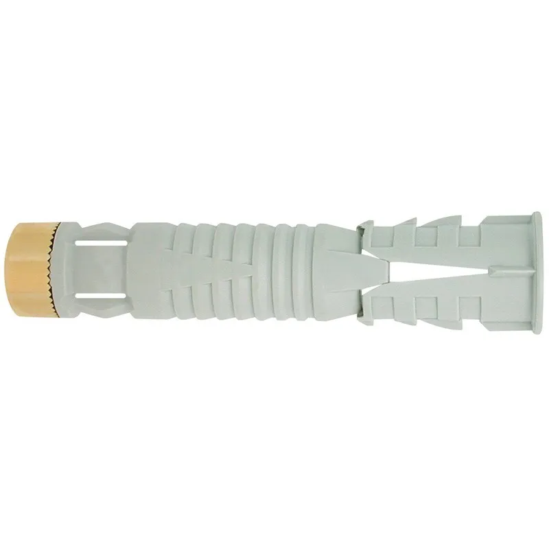 Uusi Malli TULPPA NAILON/MESS. 14X75MM 4KPL TDE