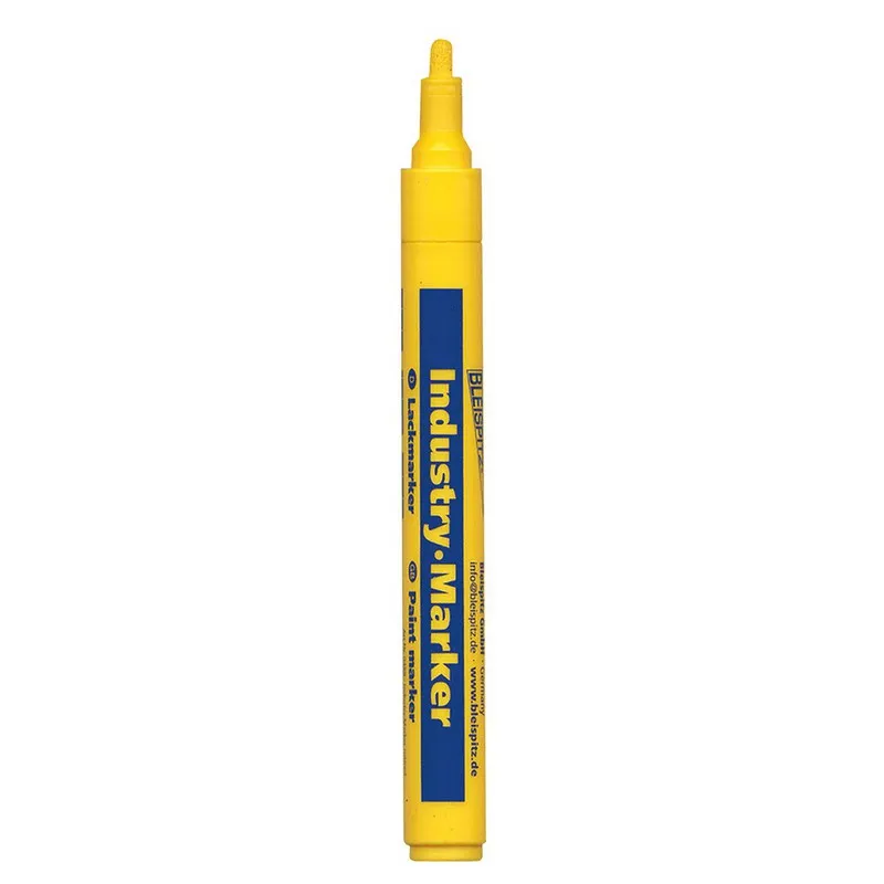 Heti Saatavilla TUSSI MERKINTÄ TEOL. 4MM KELTAINEN