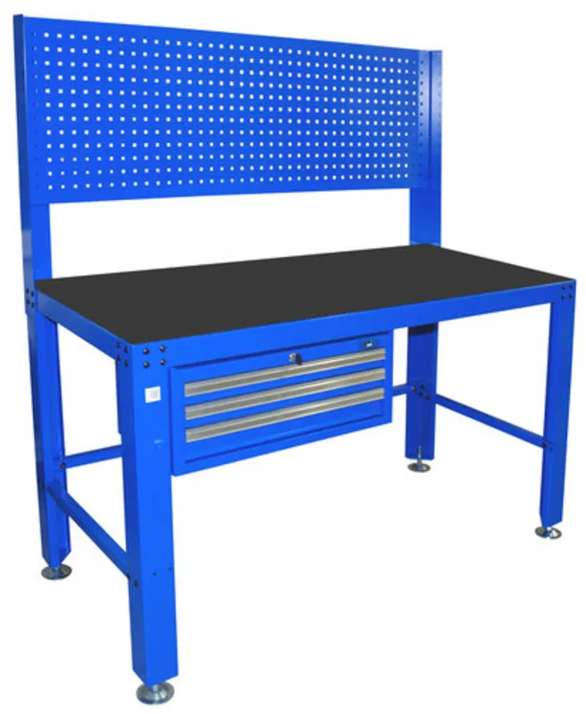 TYÖPÖYTÄ REIKÄLEVY SUOJALEVY 1525X700X1500MM P Heti Saatavilla