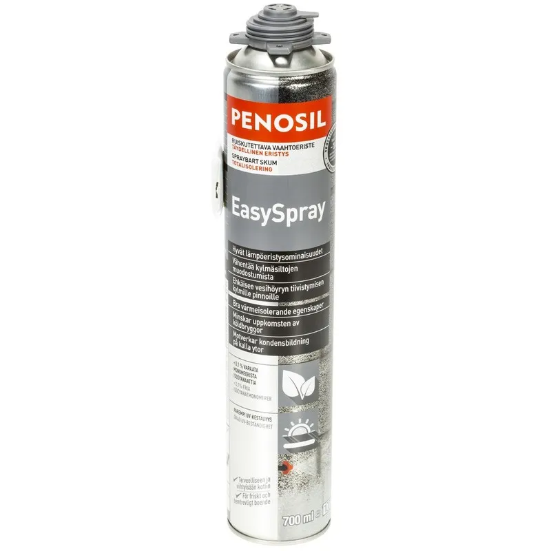 Kausialennus VAAHTOERISTE RUISKUTETTAVA 700ML EASY SPRAY