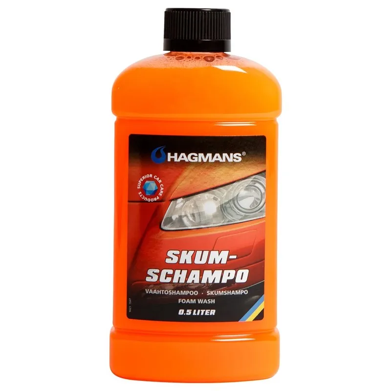 VAAHTOSHAMPOO 500ML Heti Saatavilla