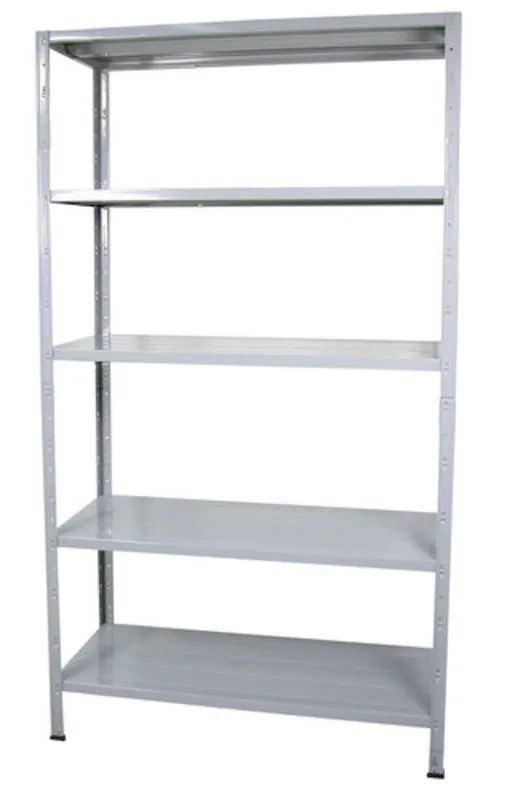 Tilaa Heti VARASTOHYLLY METALLIA 41X100,5X186CM