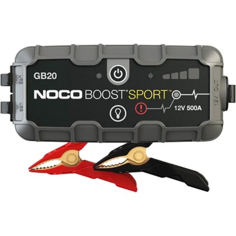 VARAVIRTALÄHDE / APUKÄYNNISTIN SPORT 12V 500A Päivän Tarjous