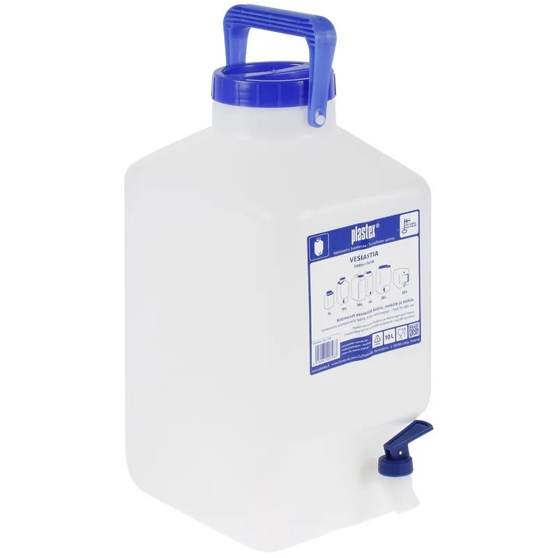 VESIASTIA 10L AVOSUU HANALLA PLASTEX Halpa