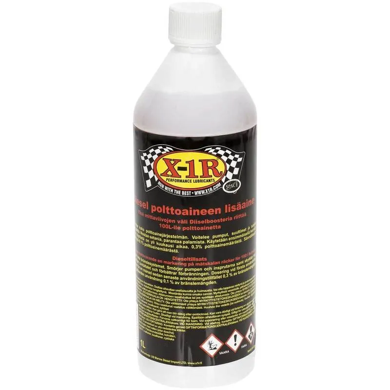 X1R DIESEL BOOSTER 1L Osta Nyt