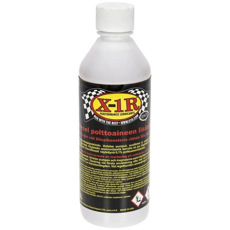 Uusi Malli X1R DIESEL BOOSTER 500ML