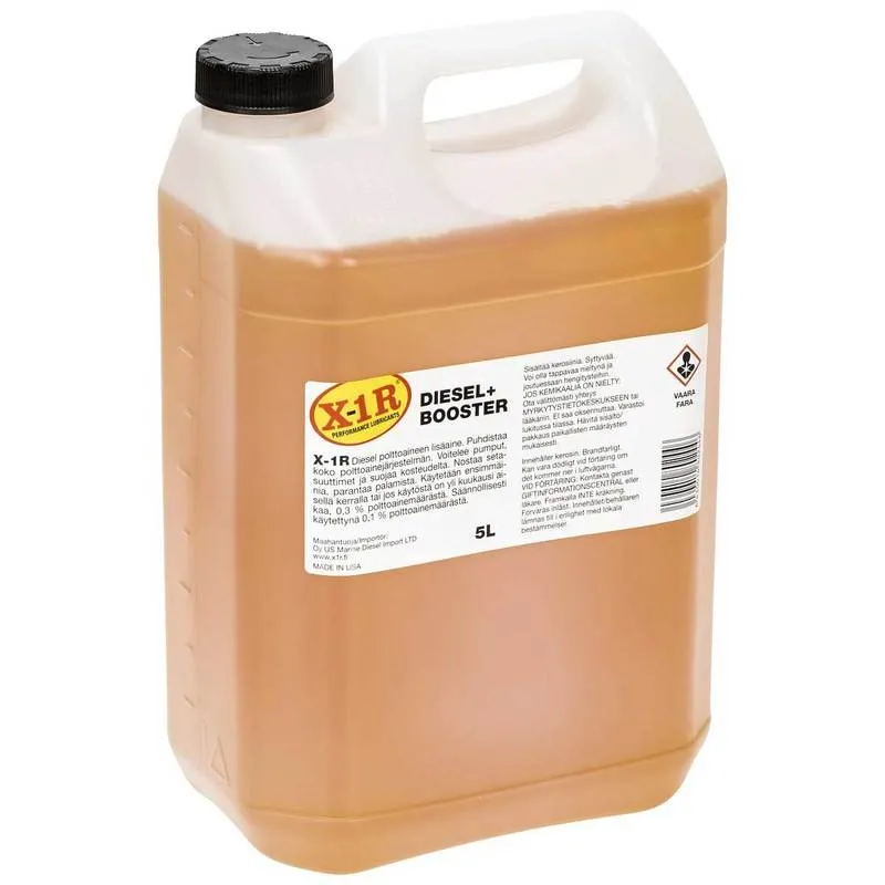 X1R DIESEL BOOSTER 5L Viimeinen Mahdollisuus