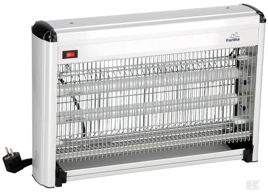 Loppuunmyynti Elektroninen kärpäsloukku 2x20 W