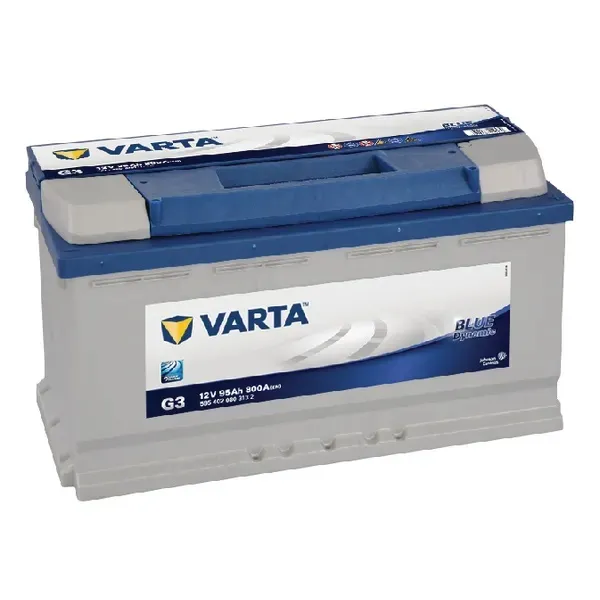 Varta Blue Dynamic 12V 95Ah 800A käynnistysakku Merkkituote