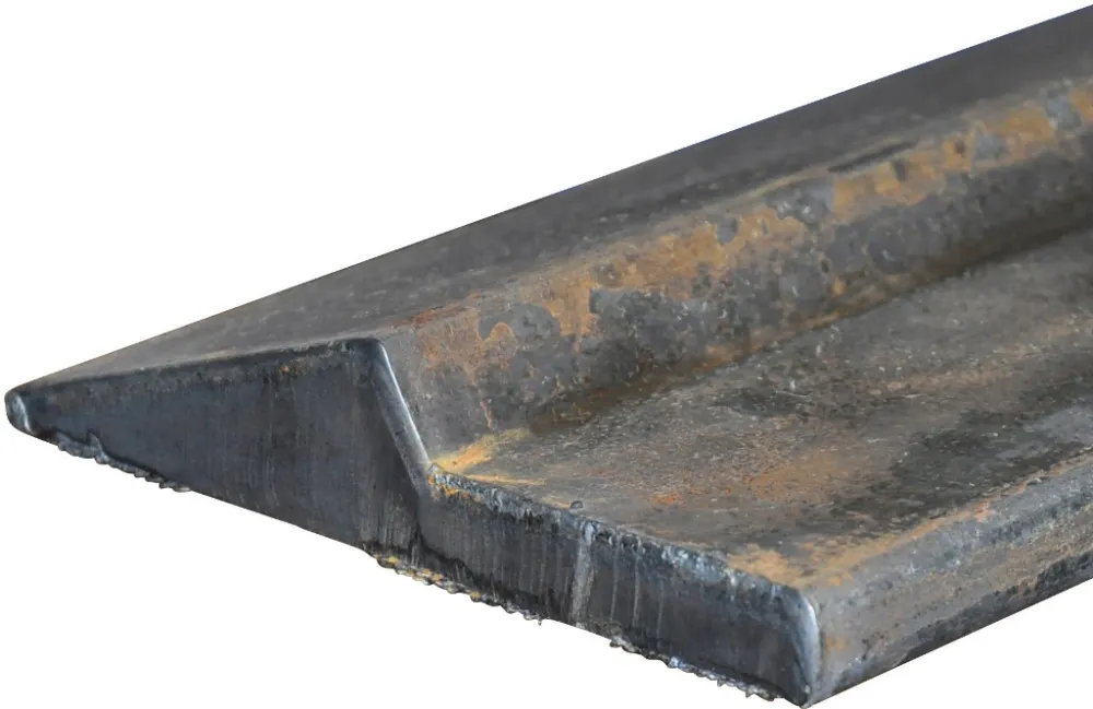 Huulilevy nuoliprofiililla 100 x 21 mm Ilmainen Palautus