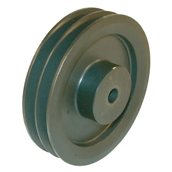 Hihnapyörä 2-ura 125 mm, 13 mm A /SPA Päivän Tarjous