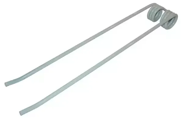 Karhottimen piikki 520 x 90 x 9 mm Suoraan Valmistajalta