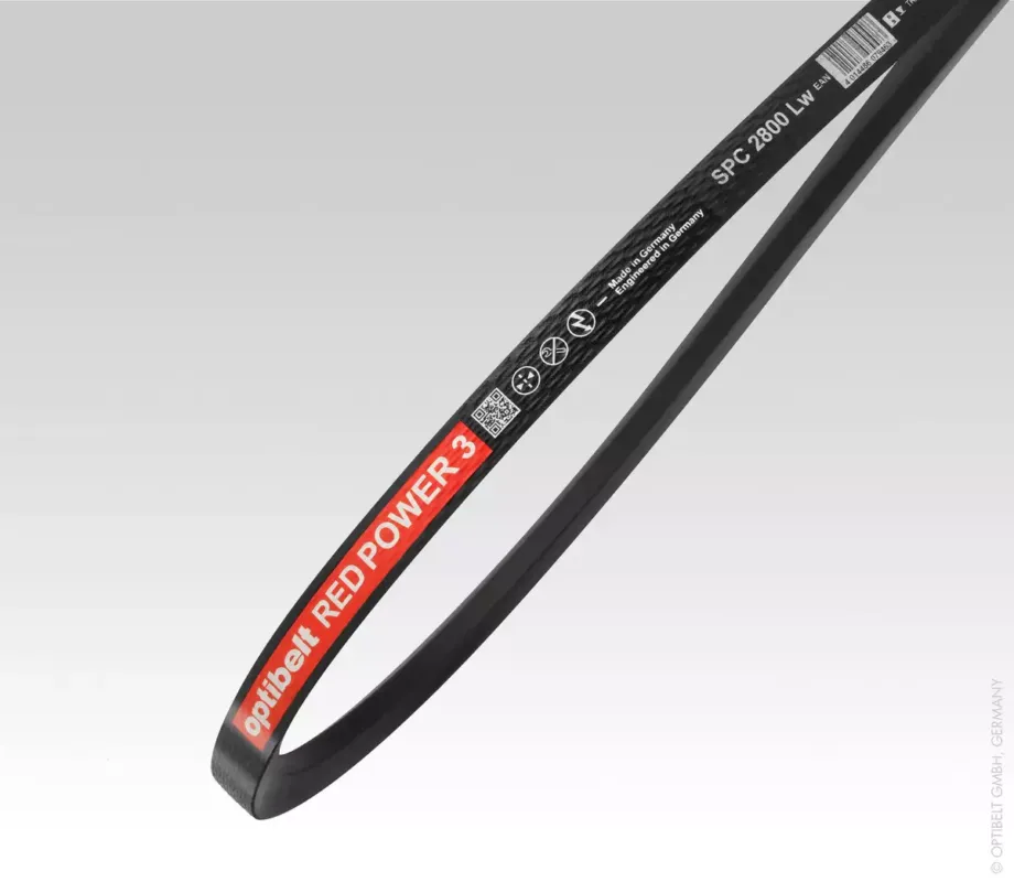Loppuunmyynti Kiilahihna Optibelt RED POWER 3 SPB 3350