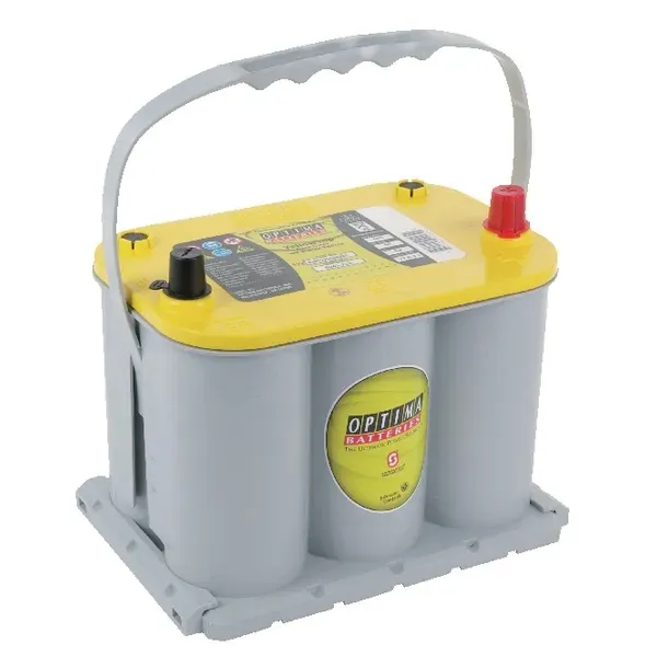 Optima Yellow Top R 3.7 akku 12V 48Ah 660A Korkea Laatu