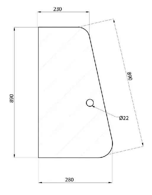 Paras Hinta Ovilasi, etumainen (Case IH 3233053R1, 3233053R2)