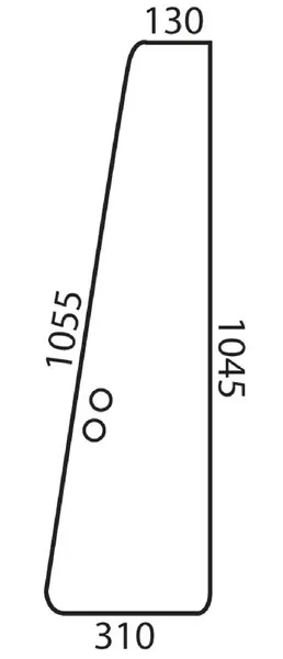 Ovilasi, etummainen (MF 3389399M2) Tilaa Nyt