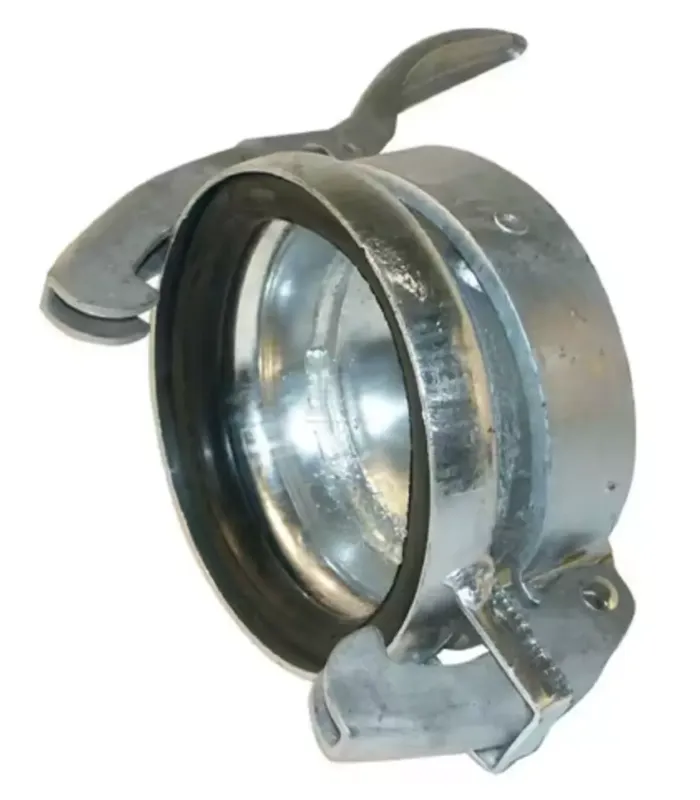 Alennettu Perrot kansi naaras 89 mm, galvanoitu