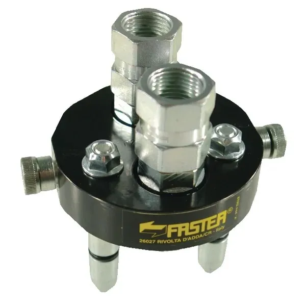 Pikaliitin Multifaster P206 2 x 3 /8 " (1 /2 " kierre; työkoneosa) Rajoitettu Tarjous